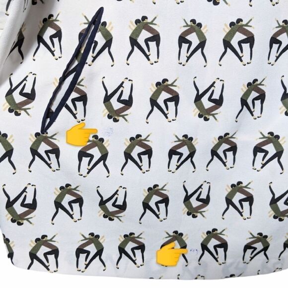 BASIC HOUSE Love Dancing Tunic Top - Picture 5 of 6